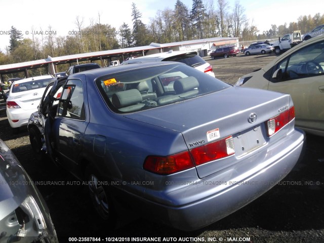 JT2BG22K6Y0437231 - 2000 TOYOTA CAMRY CE/LE/XLE 蓝色 照片 3