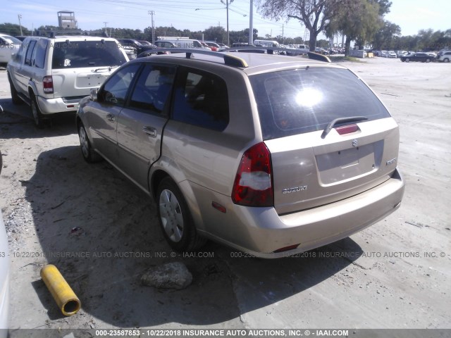 KL5JD86Z86K333319 - 2006 SUZUKI FORENZA GOLD photo 3