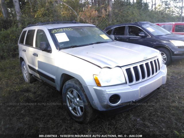 1J4GR48K45C643808 - 2005 JEEP GRAND CHEROKEE LAREDO/COLUMBIA/FREEDOM 银色 照片 1