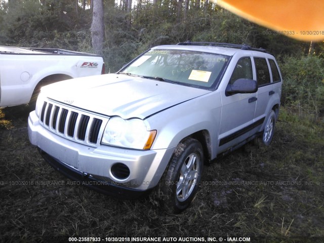1J4GR48K45C643808 - 2005 JEEP GRAND CHEROKEE LAREDO/COLUMBIA/FREEDOM 银色 照片 2