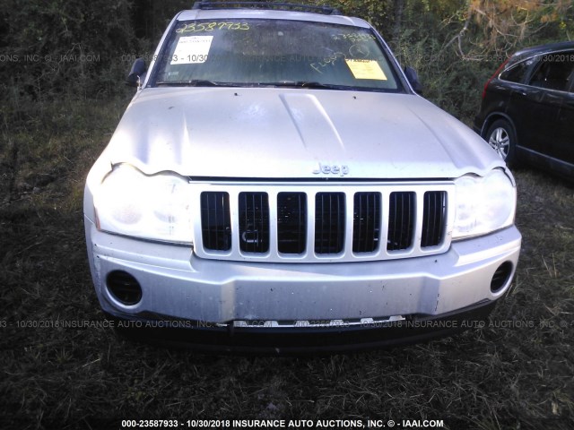 1J4GR48K45C643808 - 2005 JEEP GRAND CHEROKEE LAREDO/COLUMBIA/FREEDOM 银色 照片 6