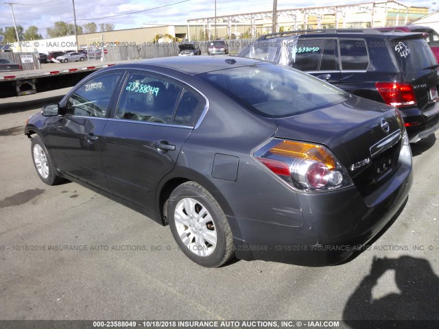 1N4AL2AP9AN542940 - 2010 NISSAN ALTIMA S GRAY photo 3