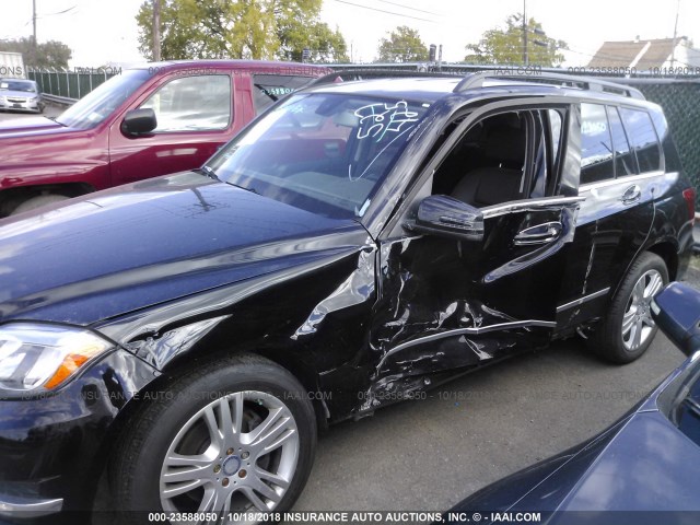 WDCGG8JB3DF997064 - 2013 MERCEDES-BENZ GLK 350 4MATIC BLACK photo 6