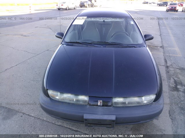 1G8ZH5287XZ168699 - 1999 SATURN SL1 BLACK photo 6