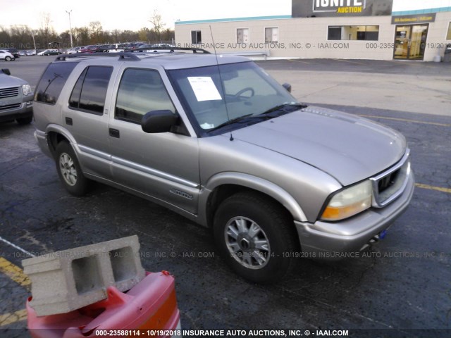 1GKDT13W012177253 - 2001 GMC JIMMY BEIGE photo 1