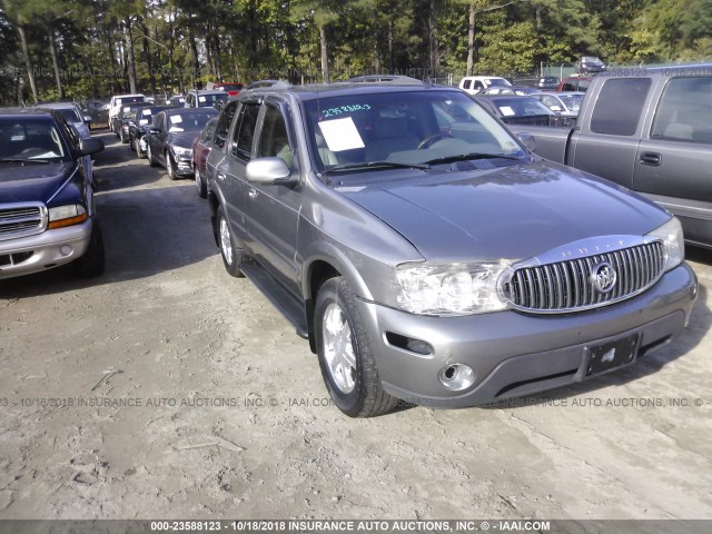 5GADT13SX62166682 - 2006 BUICK RAINIER GRAY photo 1