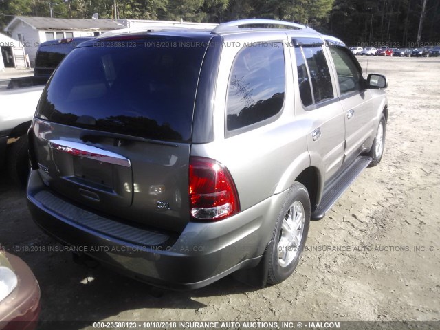 5GADT13SX62166682 - 2006 BUICK RAINIER GRAY photo 4