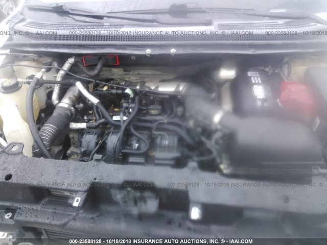 2FMDK3J9XCBA10365 - 2012 FORD EDGE SEL أبيض صورة 10