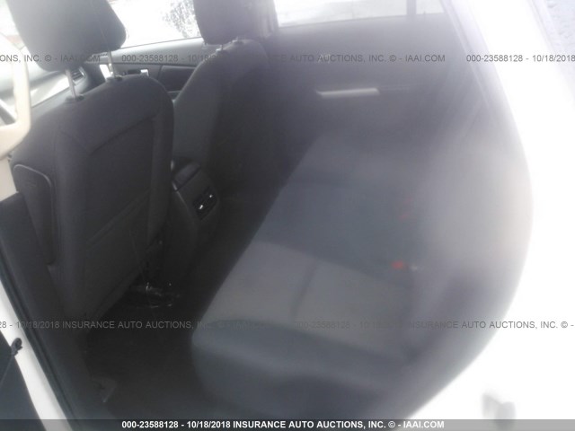2FMDK3J9XCBA10365 - 2012 FORD EDGE SEL أبيض صورة 8