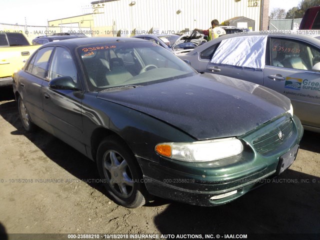 2G4WB52KX41337443 - 2004 BUICK REGAL LS GREEN photo 1