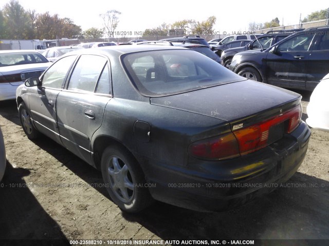 2G4WB52KX41337443 - 2004 BUICK REGAL LS GREEN photo 3