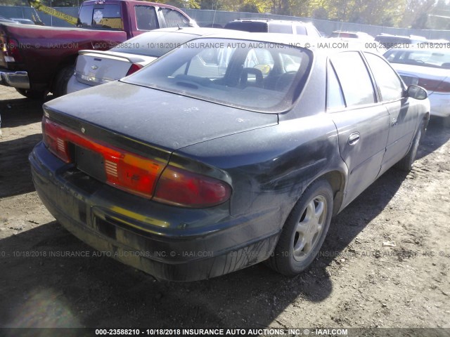 2G4WB52KX41337443 - 2004 BUICK REGAL LS GREEN photo 4