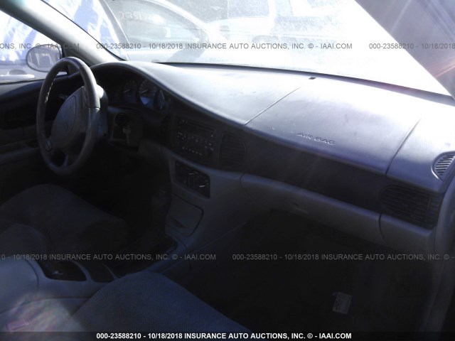 2G4WB52KX41337443 - 2004 BUICK REGAL LS GREEN photo 5