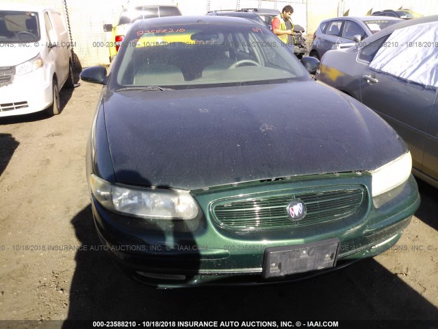 2G4WB52KX41337443 - 2004 BUICK REGAL LS GREEN photo 6