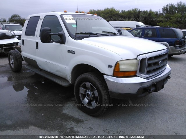 3FTNW21S1YMA45716 - 2000 FORD F250 SUPER DUTY WHITE photo 1