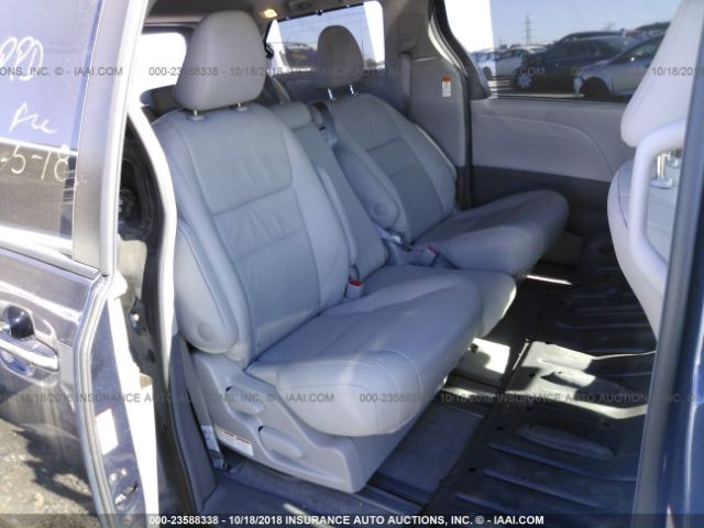 5TDYZ3DCXJS932350 - 2018 TOYOTA SIENNA XLE/XLE PREMIUM/LIMITED/L ლურჯი ფოტო 8