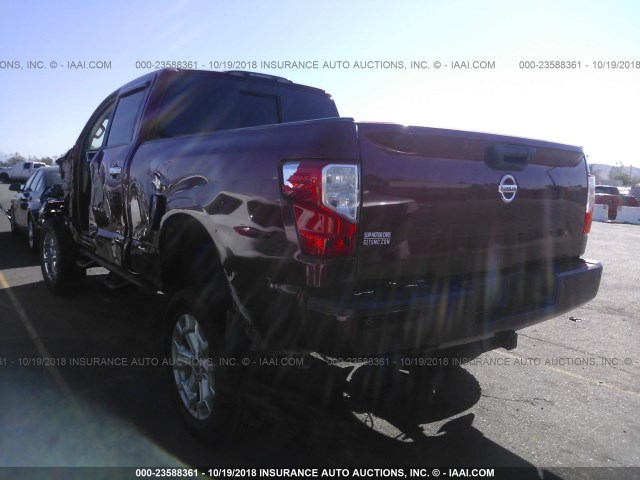 1N6BA1F46GN513429 - 2016 NISSAN TITAN XD SL/PRO-4X/PLAT RESERVE RED photo 3