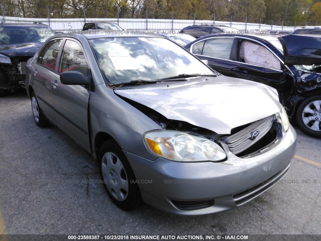 JTDBR32E330030977 - 2003 TOYOTA COROLLA CE/LE SILVER photo 1