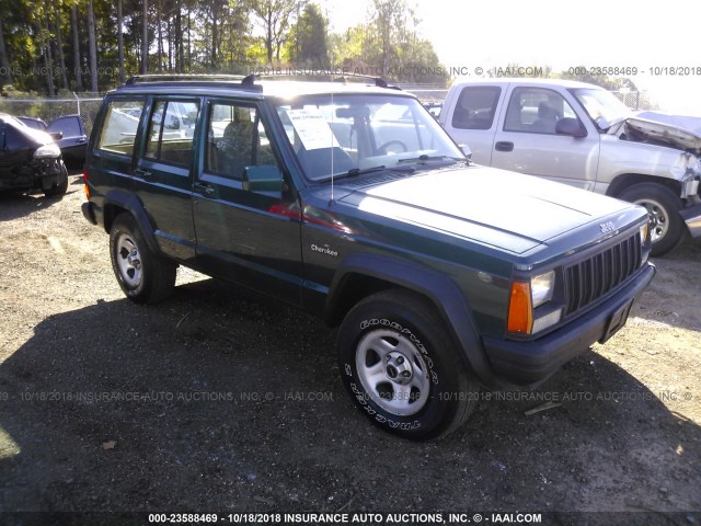 1J4FT68S1TL208668 - 1996 JEEP CHEROKEE SPORT/CLASSIC ტურკოუსი ფოტო 1