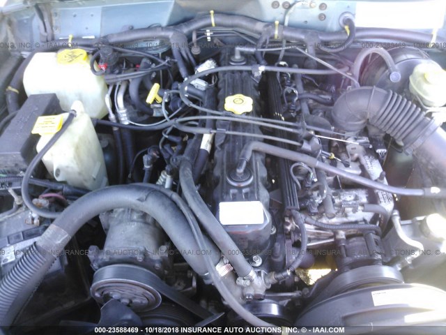 1J4FT68S1TL208668 - 1996 JEEP CHEROKEE SPORT/CLASSIC ტურკოუსი ფოტო 10