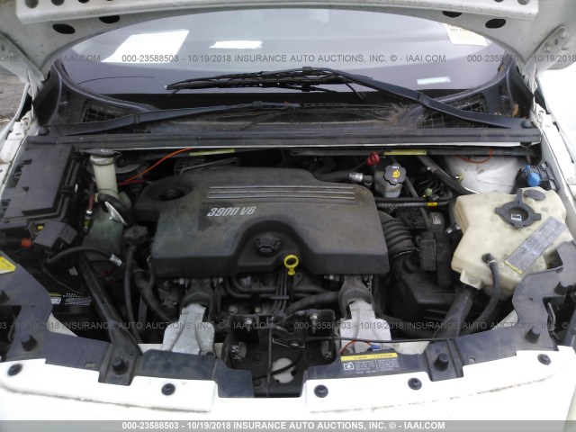 1GNDV23177D116583 - 2007 CHEVROLET UPLANDER LS WHITE photo 10