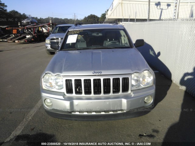 1J4GR48K85C515085 - 2005 JEEP GRAND CHEROKEE LAREDO/COLUMBIA/FREEDOM 银色 照片 6