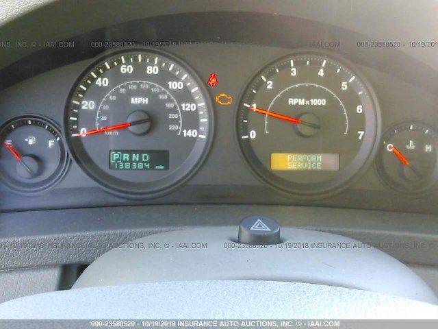 1J4GR48K85C515085 - 2005 JEEP GRAND CHEROKEE LAREDO/COLUMBIA/FREEDOM 银色 照片 7