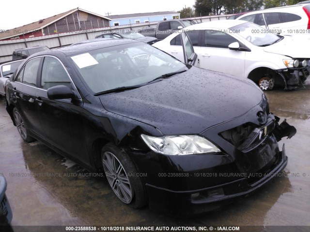 4T1BK46K07U532351 - 2007 TOYOTA CAMRY NEW GENERAT LE/XLE/SE BLACK photo 1