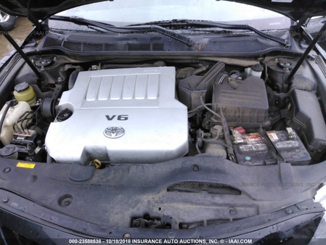 4T1BK46K07U532351 - 2007 TOYOTA CAMRY NEW GENERAT LE/XLE/SE BLACK photo 10