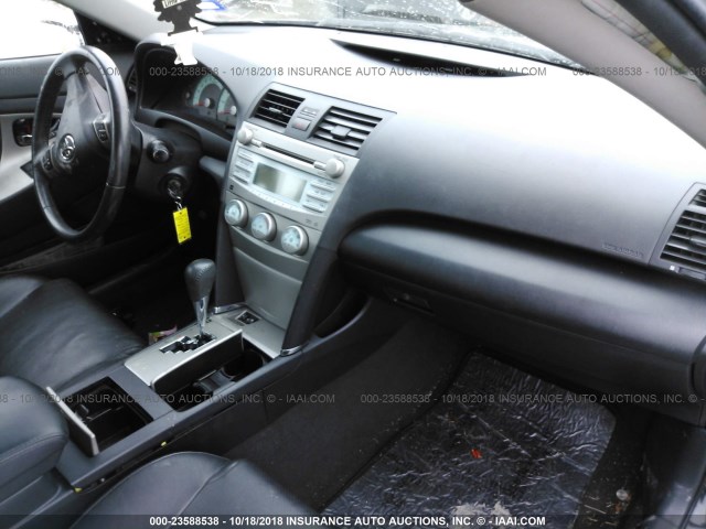 4T1BK46K07U532351 - 2007 TOYOTA CAMRY NEW GENERAT LE/XLE/SE BLACK photo 5