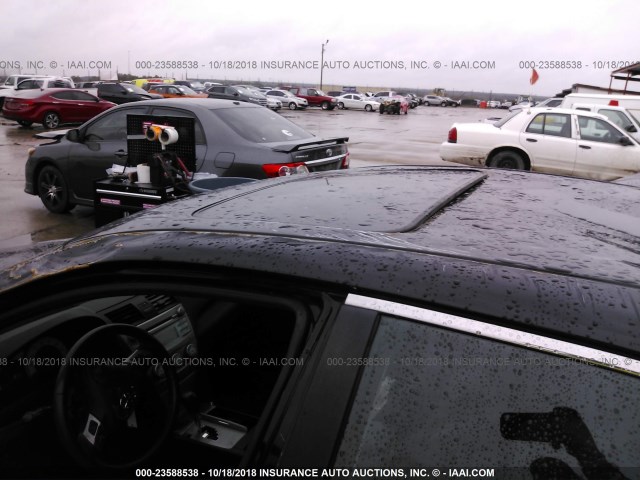 4T1BK46K07U532351 - 2007 TOYOTA CAMRY NEW GENERAT LE/XLE/SE BLACK photo 6