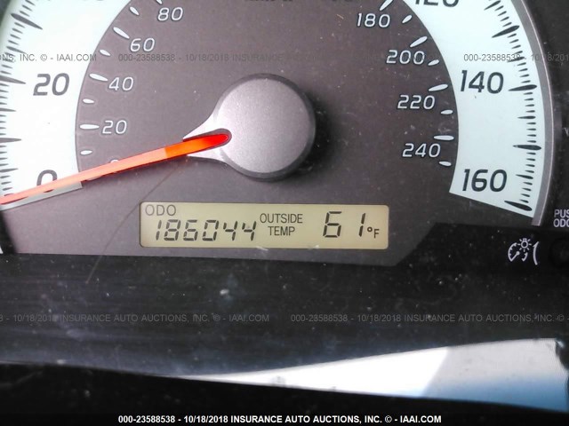 4T1BK46K07U532351 - 2007 TOYOTA CAMRY NEW GENERAT LE/XLE/SE BLACK photo 7