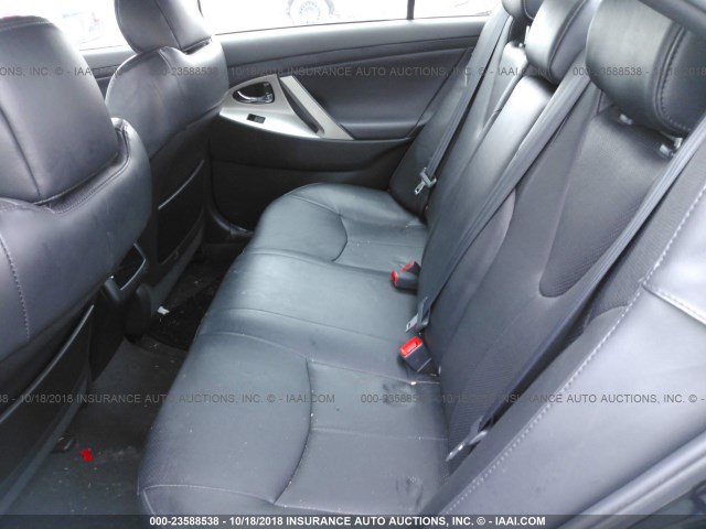 4T1BK46K07U532351 - 2007 TOYOTA CAMRY NEW GENERAT LE/XLE/SE BLACK photo 8