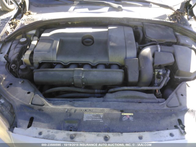 YV1AS982571030876 - 2007 VOLVO S80 3.2 GREEN photo 10