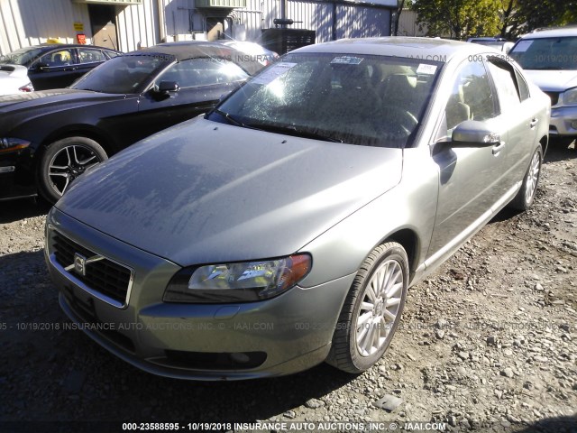 YV1AS982571030876 - 2007 VOLVO S80 3.2 GREEN photo 2