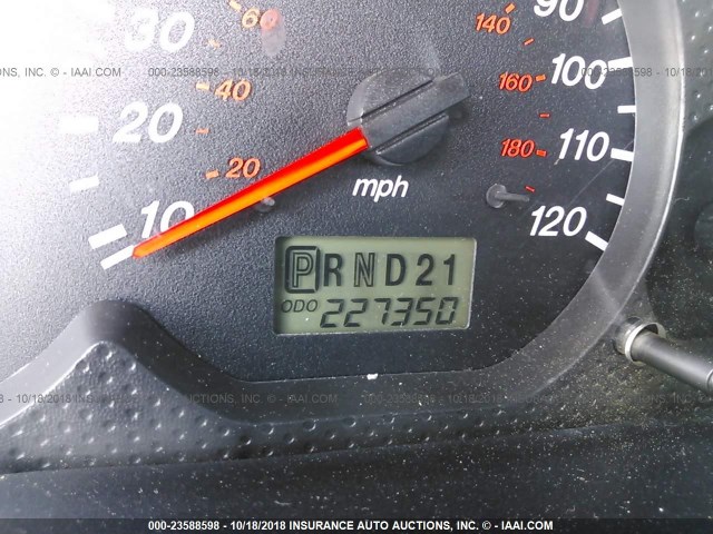 4F2YU09171KM39382 - 2001 MAZDA TRIBUTE LX/ES მუქწითელი ფოტო 7