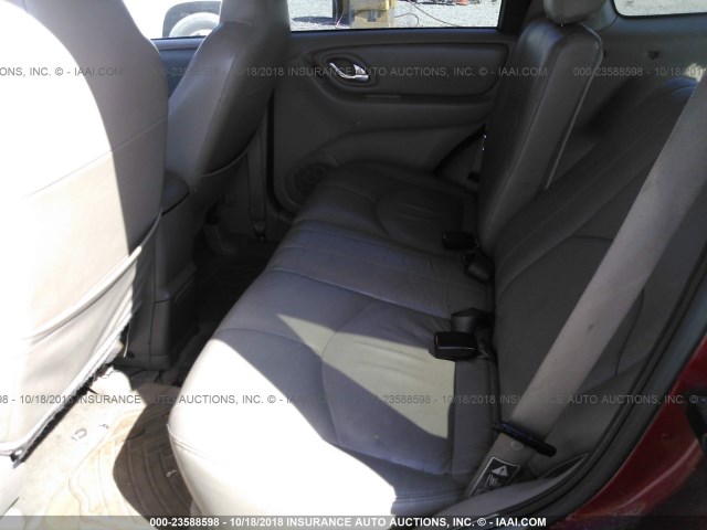 4F2YU09171KM39382 - 2001 MAZDA TRIBUTE LX/ES მუქწითელი ფოტო 8