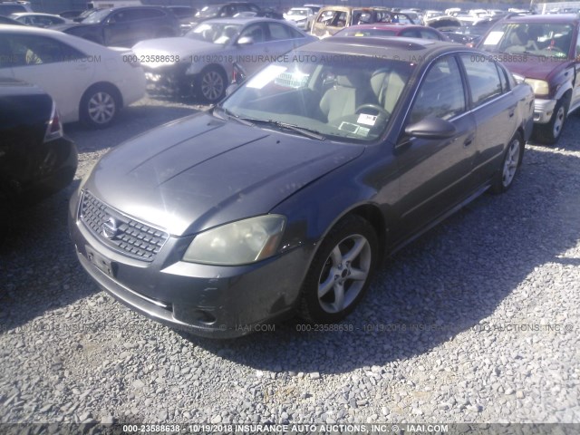 1N4BL11D75C348543 - 2005 NISSAN ALTIMA SE/SL/SE-R GRAY photo 2