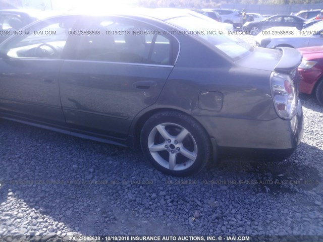 1N4BL11D75C348543 - 2005 NISSAN ALTIMA SE/SL/SE-R GRAY photo 6