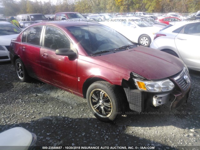 1G8AJ55F26Z205930 - 2006 SATURN ION LEVEL 2 红色 照片 1