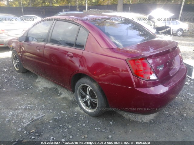 1G8AJ55F26Z205930 - 2006 SATURN ION LEVEL 2 红色 照片 3