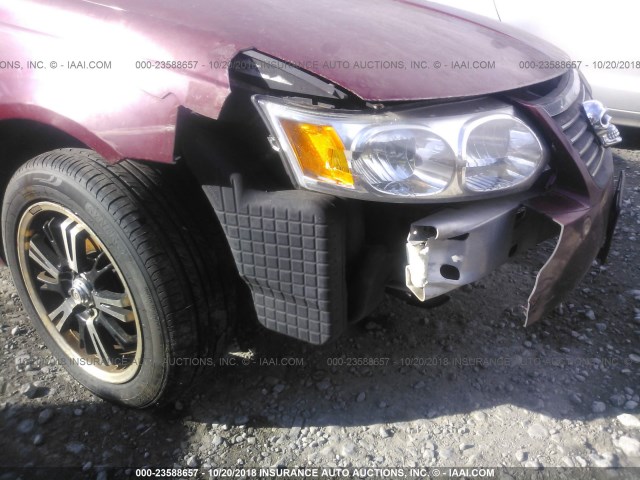 1G8AJ55F26Z205930 - 2006 SATURN ION LEVEL 2 红色 照片 6