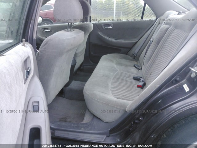 1HGCG5648WA061598 - 1998 HONDA ACCORD LX GRAY photo 8