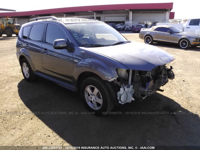 JA4A52AW9AZ007100 - 2010 MITSUBISHI OUTLANDER ES Boz foto 1