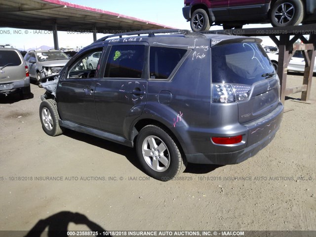 JA4A52AW9AZ007100 - 2010 MITSUBISHI OUTLANDER ES Boz foto 3