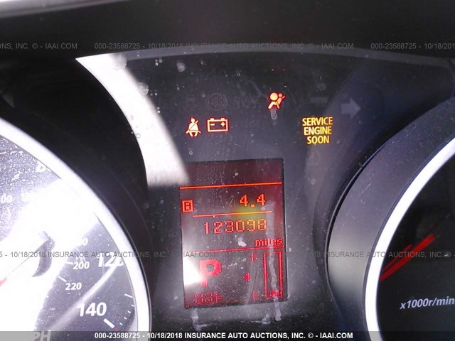 JA4A52AW9AZ007100 - 2010 MITSUBISHI OUTLANDER ES Boz foto 7