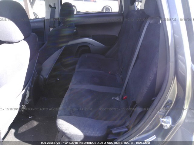 JA4A52AW9AZ007100 - 2010 MITSUBISHI OUTLANDER ES Boz foto 8