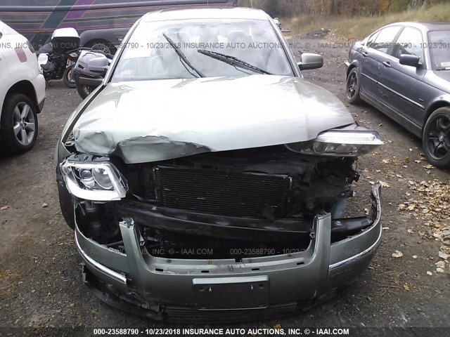 WVWRH63B01P087522 - 2001 VOLKSWAGEN PASSAT GLX 绿色 照片 6