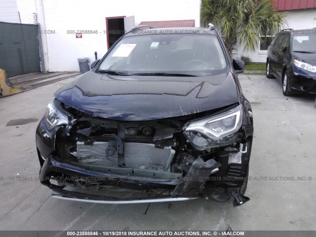 2T3RFREV3JW704074 - 2018 TOYOTA RAV4 ADVENTURE/XLE 黑色 照片 6