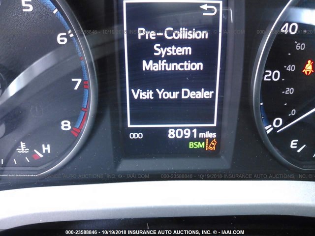 2T3RFREV3JW704074 - 2018 TOYOTA RAV4 ADVENTURE/XLE 黑色 照片 7